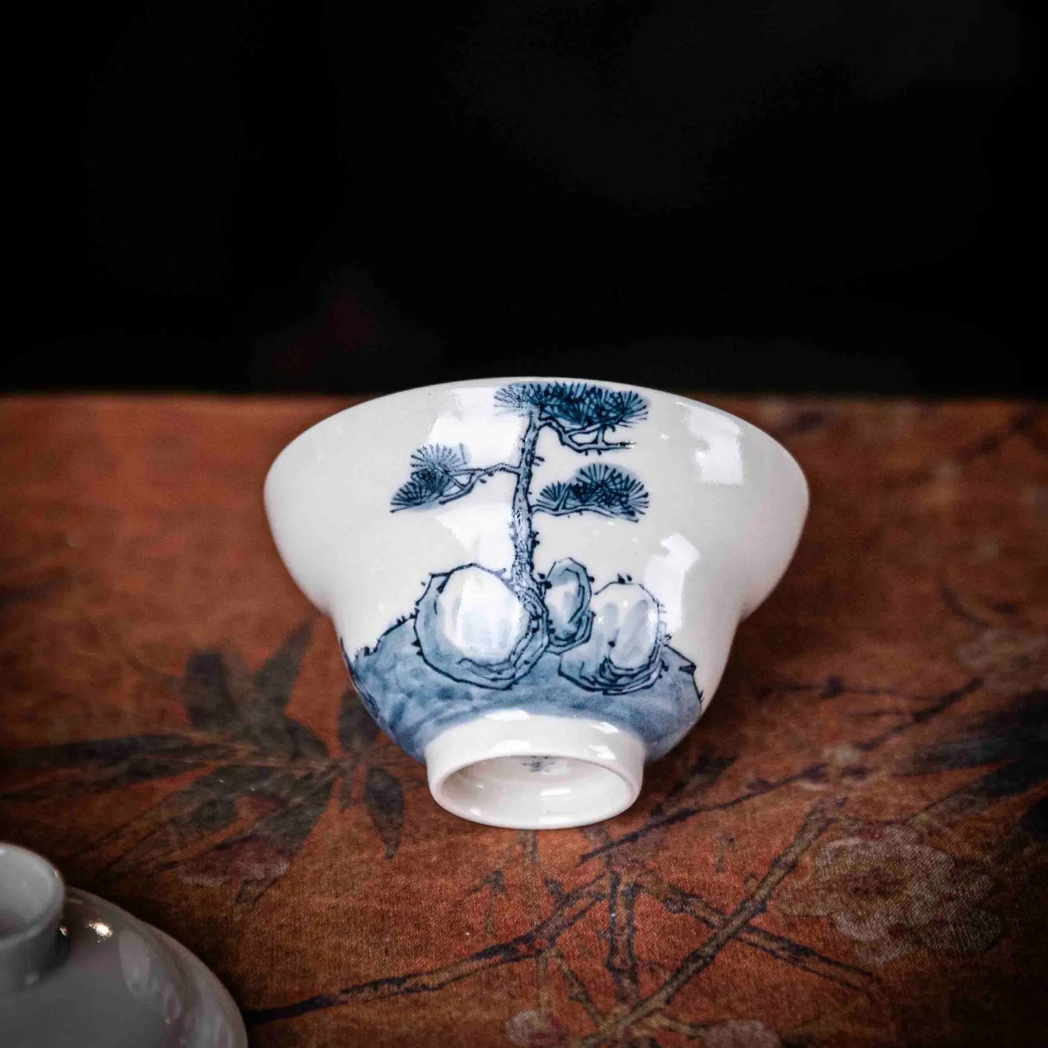 Song Zhen 80cc - Jing De Zhen Porcelain Gaiwan zycschina