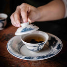 Song Zhen 80cc - Jing De Zhen Porcelain Gaiwan zycschina
