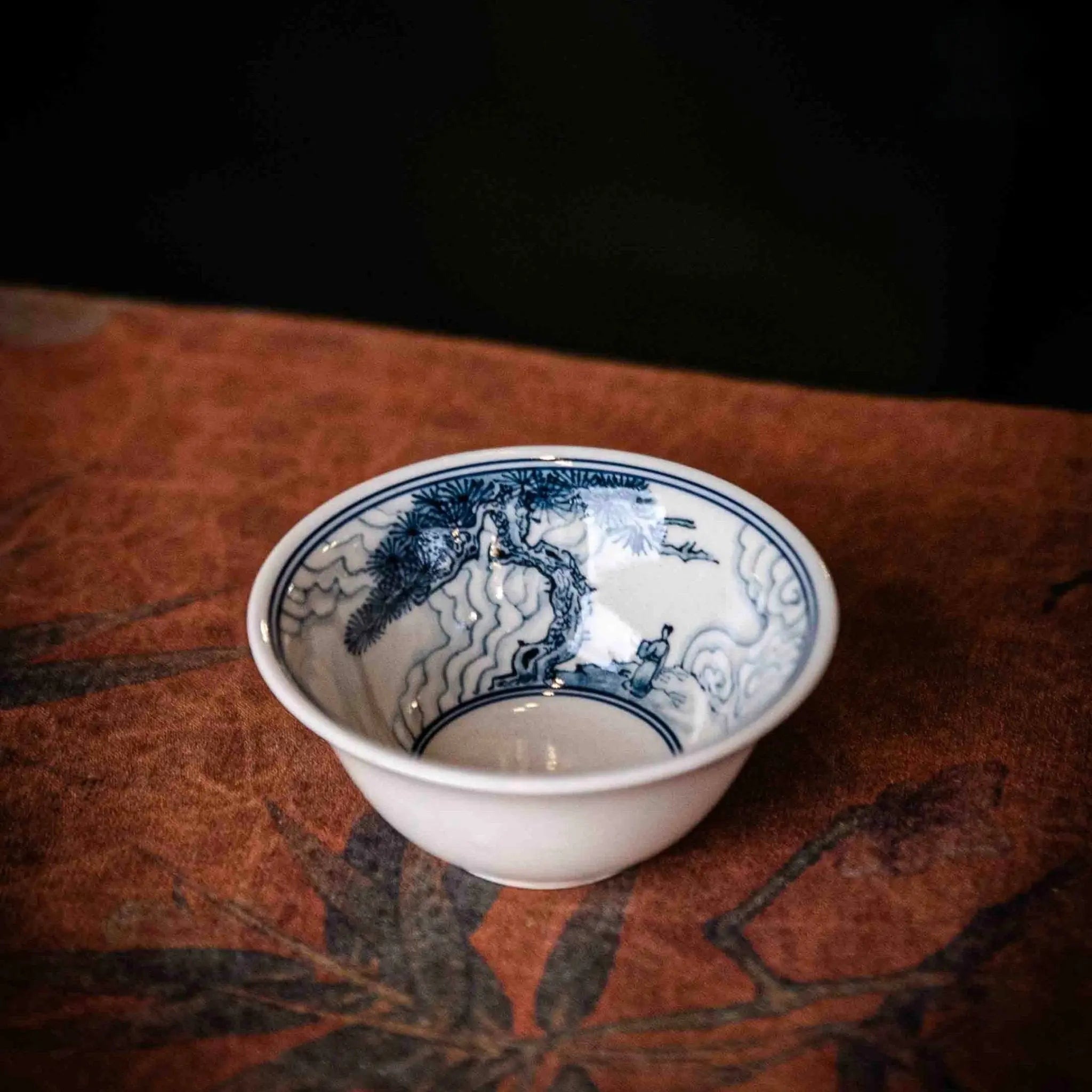 Song Zhen 80cc - Jing De Zhen Porcelain Gaiwan zycschina