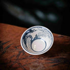 Song Zhen 80cc - Jing De Zhen Porcelain Gaiwan zycschina