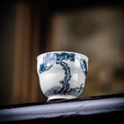 Song Zhen 80cc - Jing De Zhen Porcelain Gaiwan zycschina