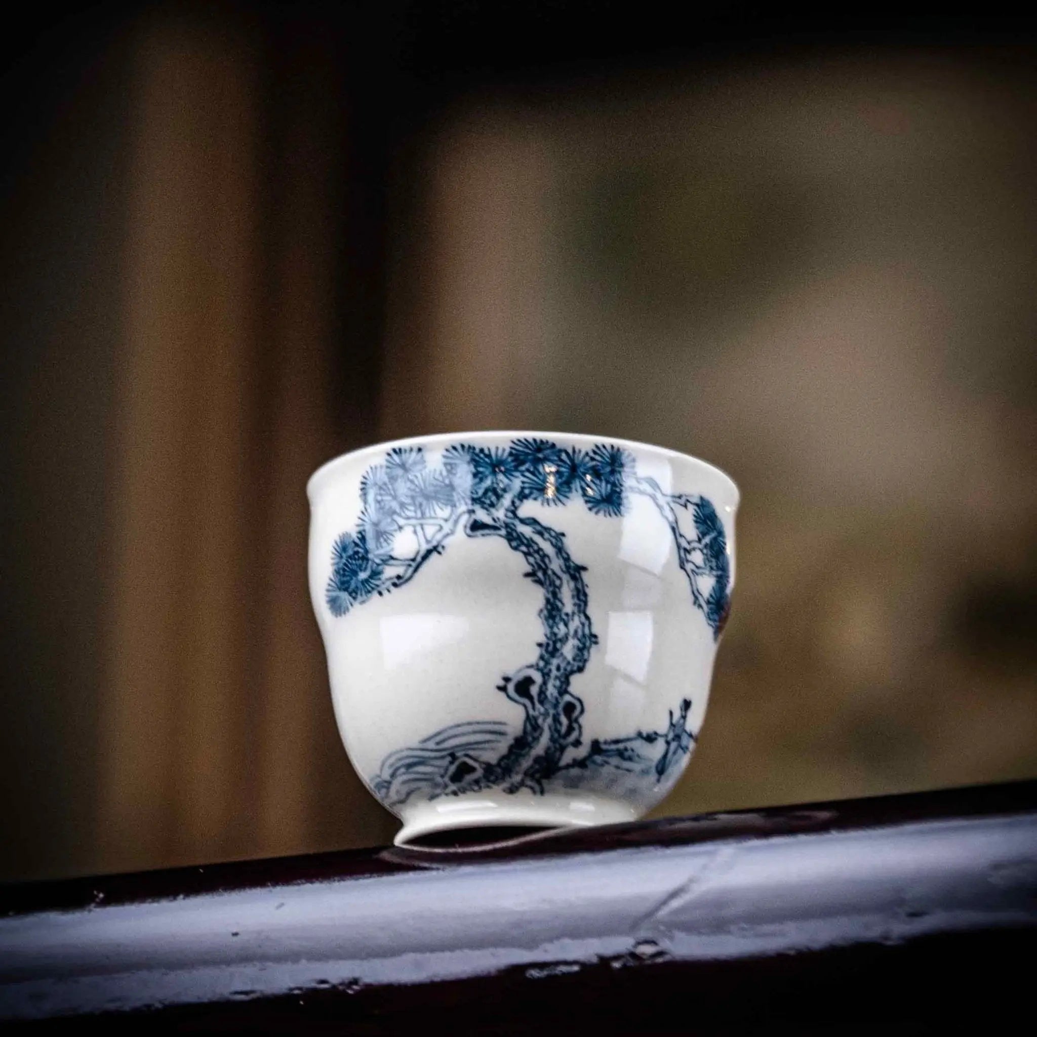 Song Zhen 80cc - Jing De Zhen Porcelain Gaiwan zycschina