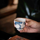 Song Zhen 80cc - Jing De Zhen Porcelain Gaiwan zycschina