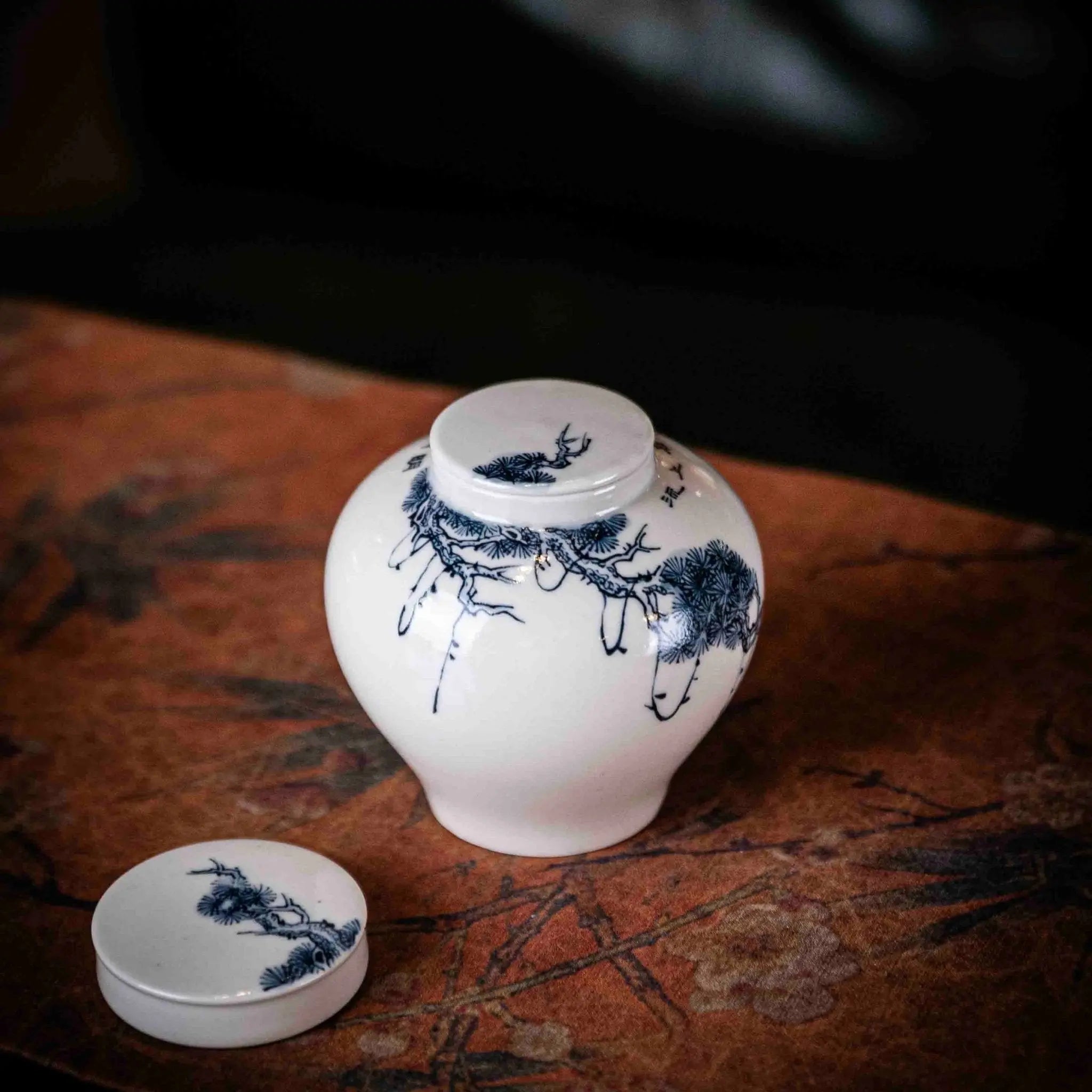 Song Zhen 80cc - Jing De Zhen Porcelain Gaiwan zycschina
