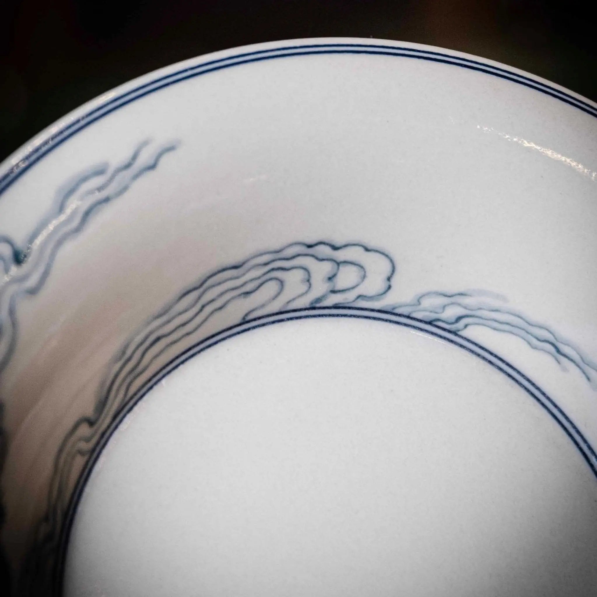 Song Zhen 80cc - Jing De Zhen Porcelain Gaiwan zycschina