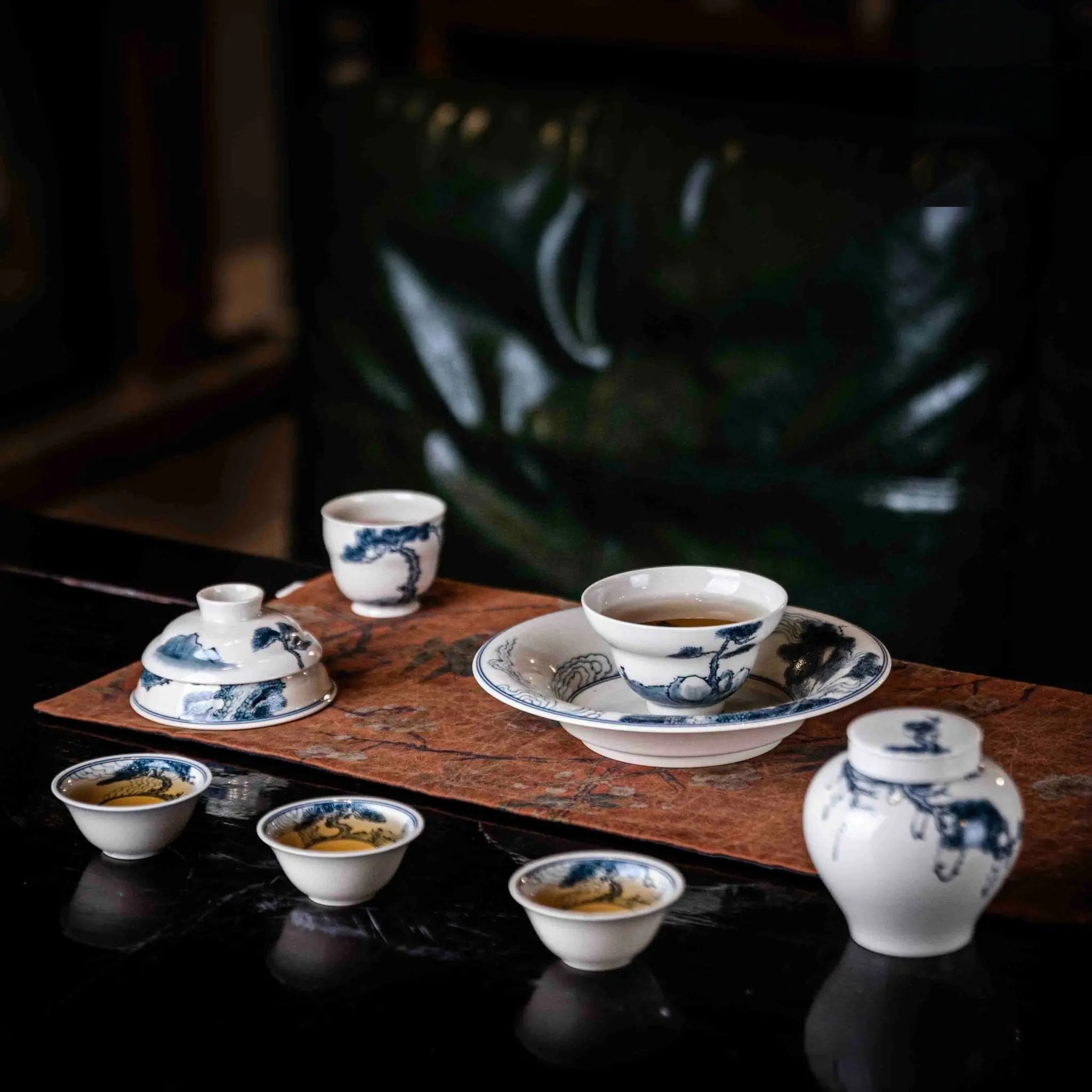 Song Zhen 80cc - Jing De Zhen Porcelain Gaiwan zycschina