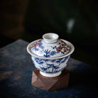 Song Zhu Mei 110cc - Jing De Zhen Porcelain Gaiwan zycschina