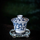 Song Zhu Mei 110cc - Jing De Zhen Porcelain Gaiwan zycschina