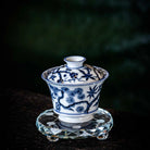 Song Zhu Mei 110cc - Jing De Zhen Porcelain Gaiwan zycschina