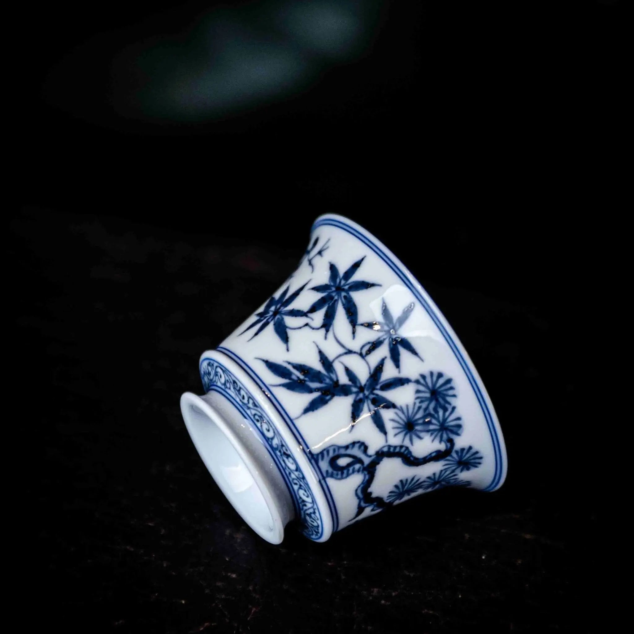 Song Zhu Mei 110cc - Jing De Zhen Porcelain Gaiwan zycschina