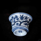 Song Zhu Mei 110cc - Jing De Zhen Porcelain Gaiwan zycschina