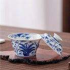 Song Zhu Mei 110cc - Jing De Zhen Porcelain Gaiwan zycschina