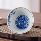 Song Zhu Mei 110cc - Jing De Zhen Porcelain Gaiwan zycschina