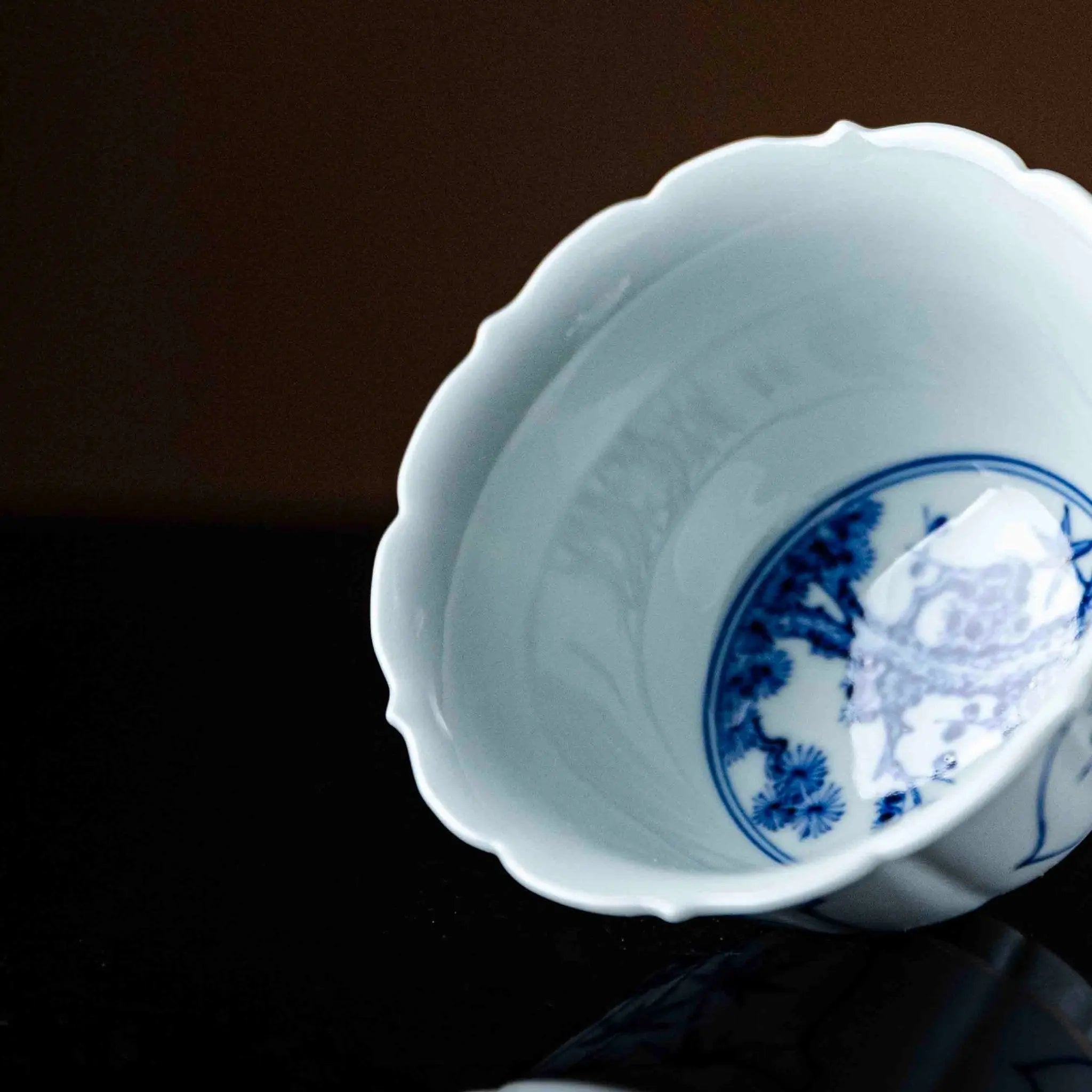 Song Zhu Mei 150cc - Jing De Zhen Porcelain Gaiwan zycschina