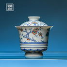 Song Zhu Mei 160cc - Jing De Zhen Porcelain Gaiwan zycschina