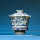 Song Zhu Mei 160cc - Jing De Zhen Porcelain Gaiwan zycschina