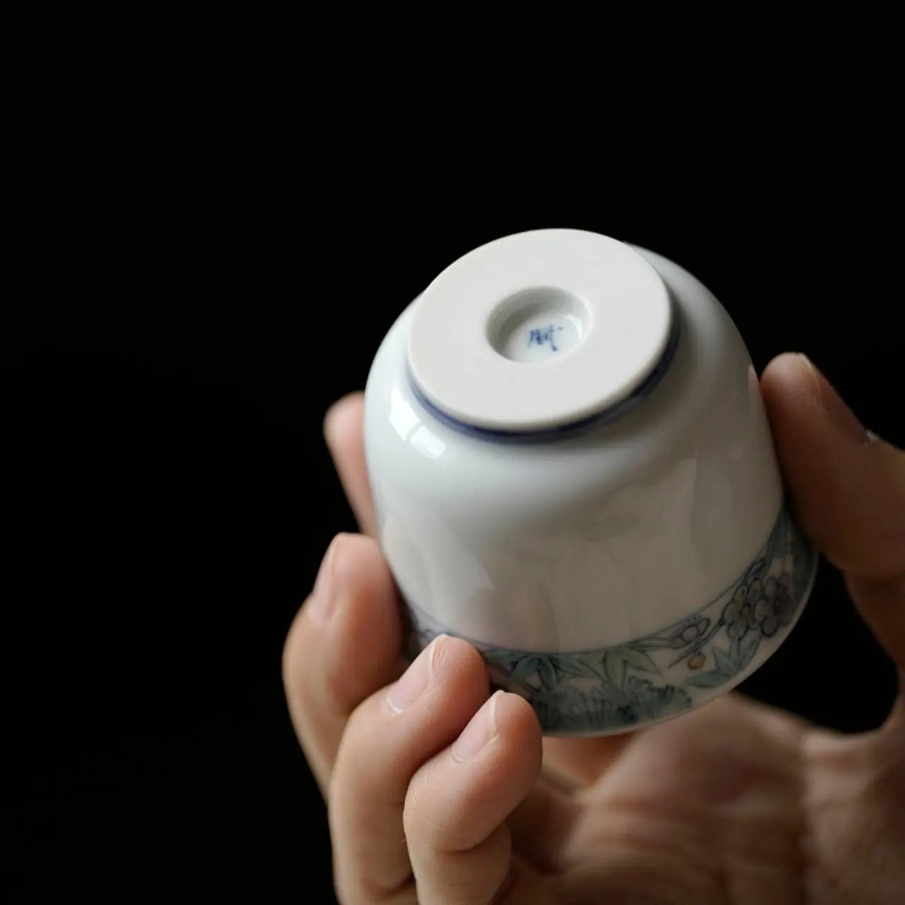 Song Zhu Mei 60cc - Jing De Zhen Porcelain Teacup zycschina