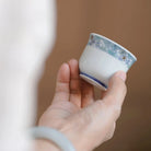 Song Zhu Mei 60cc - Jing De Zhen Porcelain Teacup zycschina
