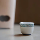 Song Zhu Mei 60cc - Jing De Zhen Porcelain Teacup zycschina