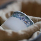Song Zhu Mei 60cc - Jing De Zhen Porcelain Teacup zycschina