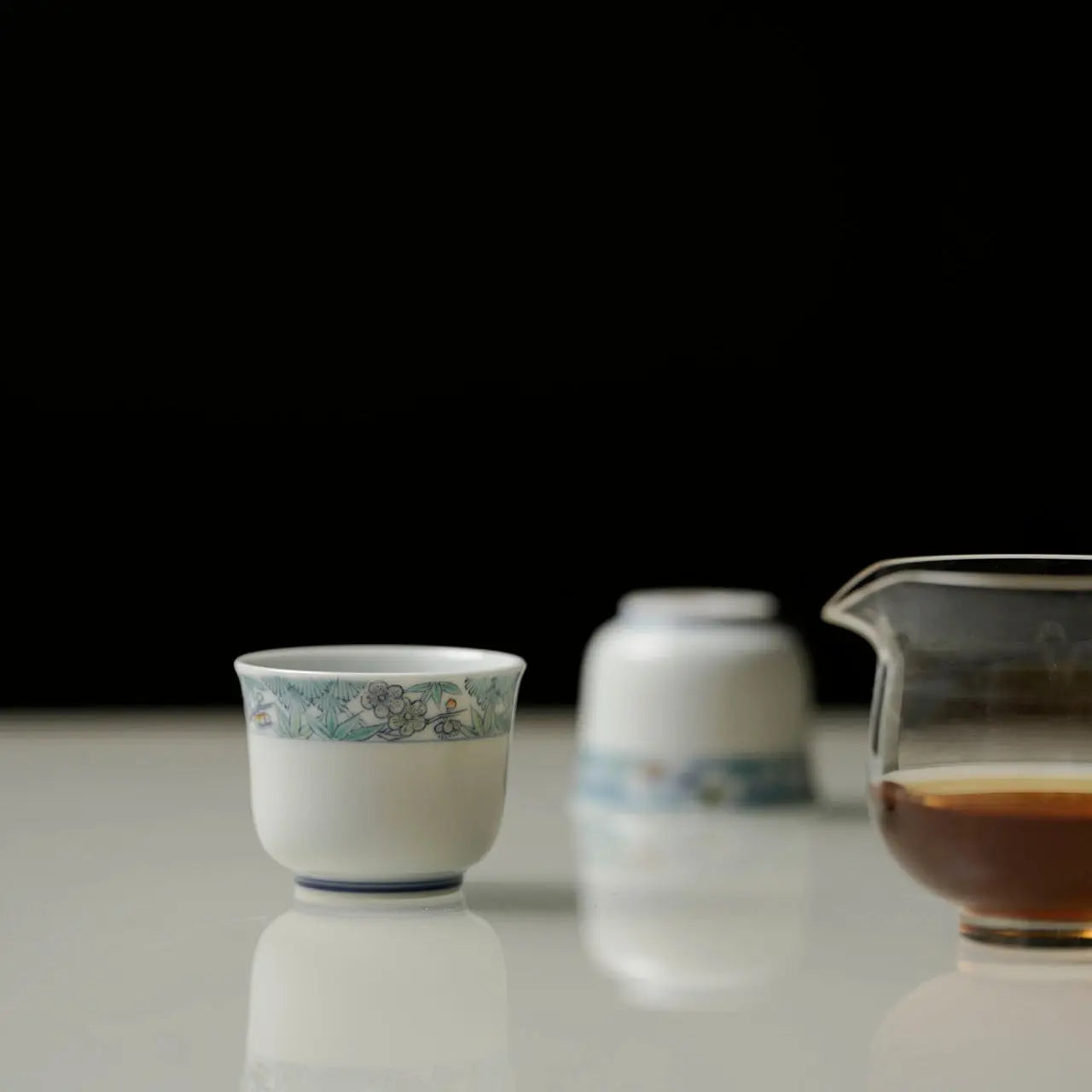 Song Zhu Mei 60cc - Jing De Zhen Porcelain Teacup zycschina