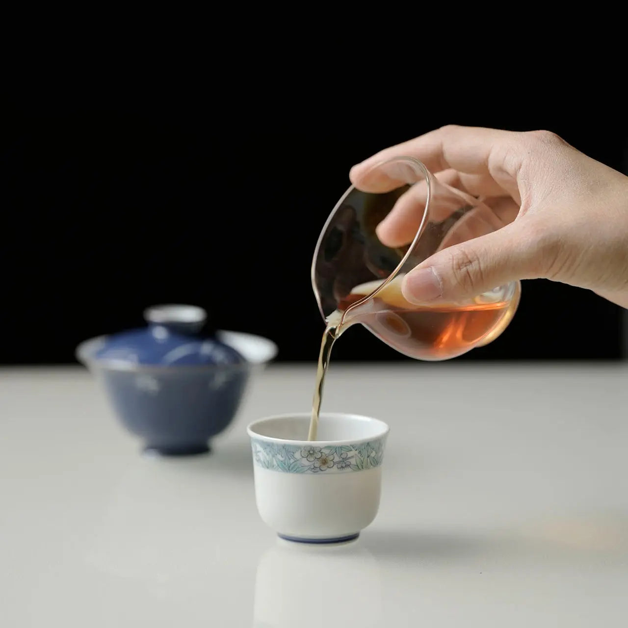 Song Zhu Mei 60cc - Jing De Zhen Porcelain Teacup zycschina