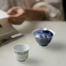 Song Zhu Mei 60cc - Jing De Zhen Porcelain Teacup zycschina