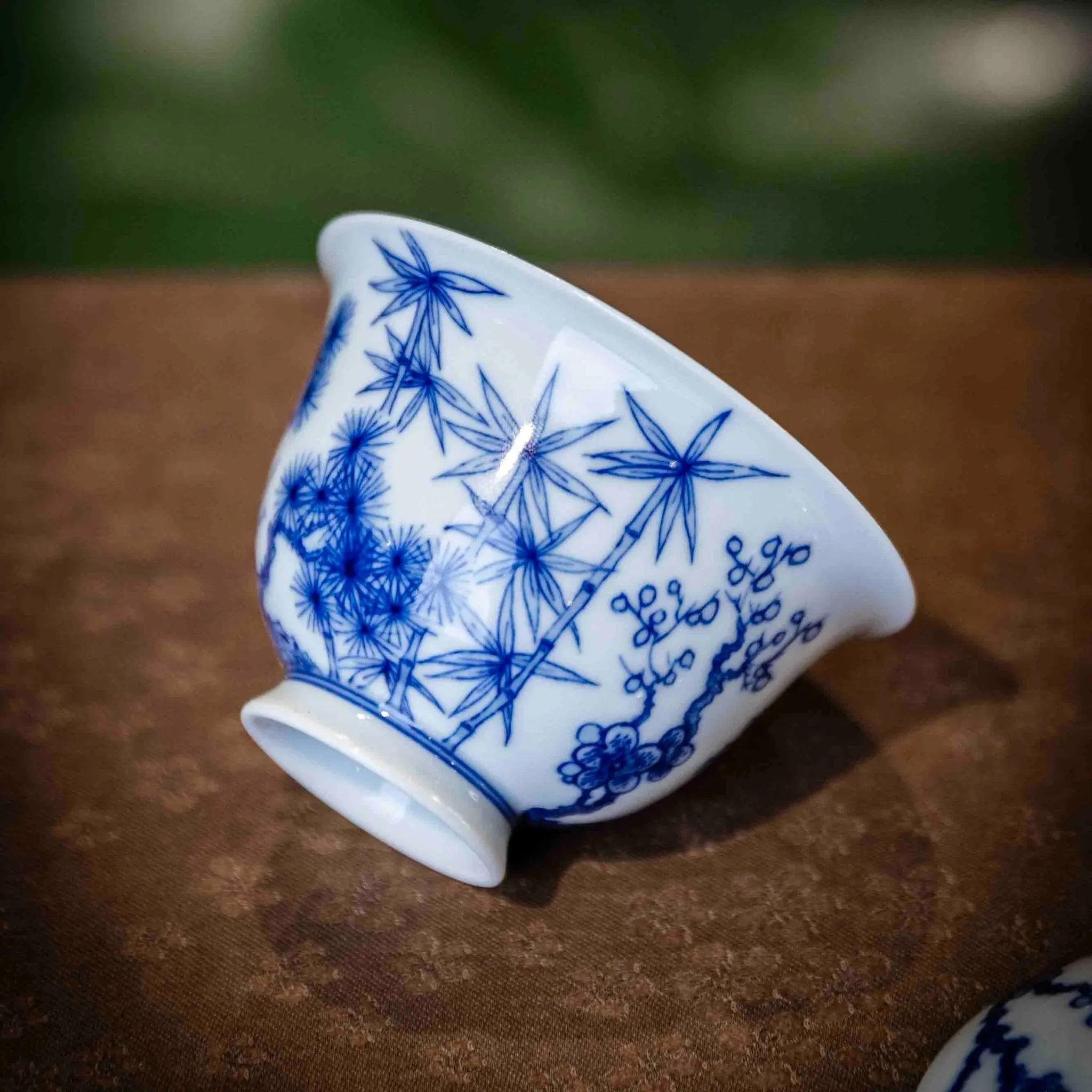 Song Zhu Mei 80cc - Jing De Zhen Porcelain Gaiwan zycschina