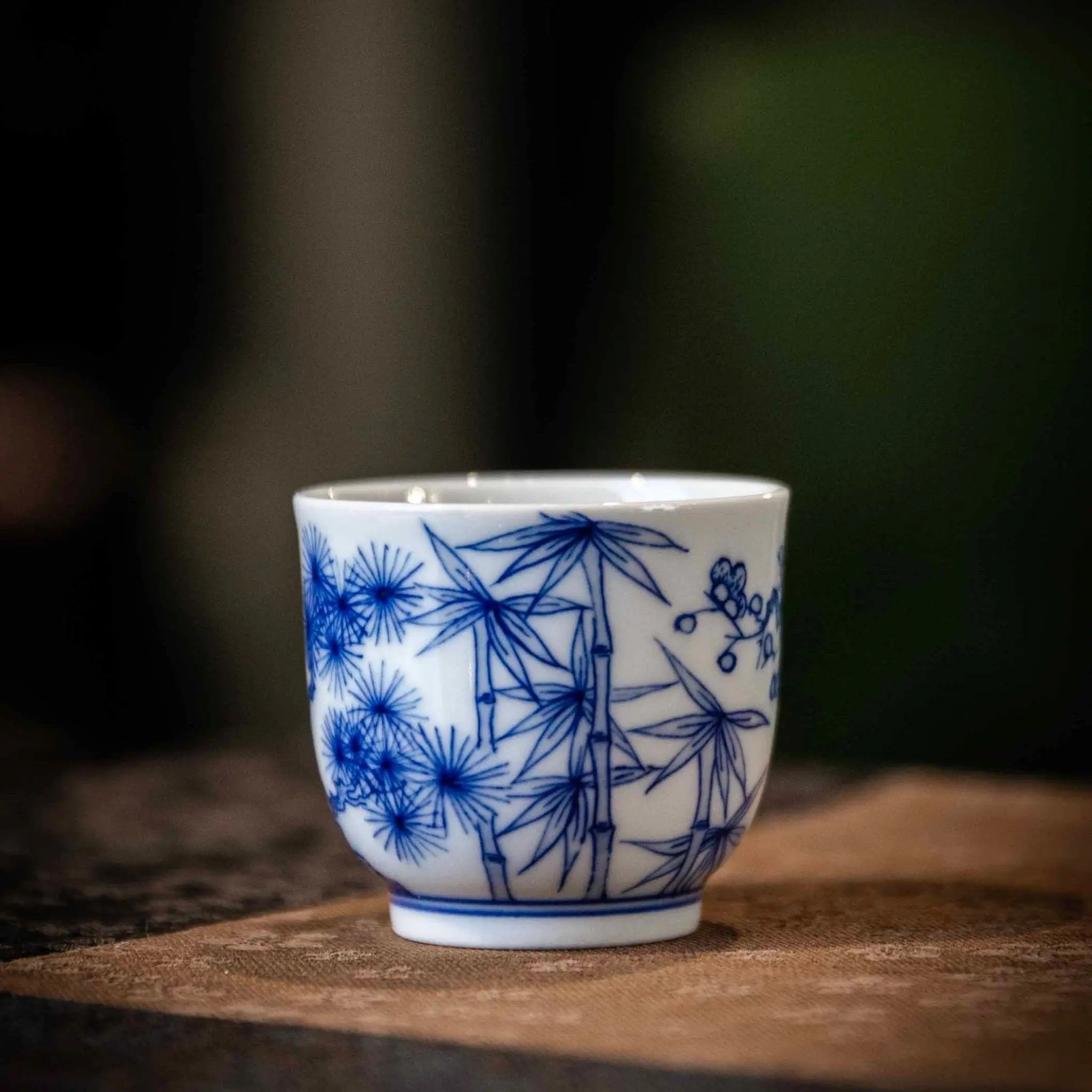 Song Zhu Mei 80cc - Jing De Zhen Porcelain Gaiwan zycschina