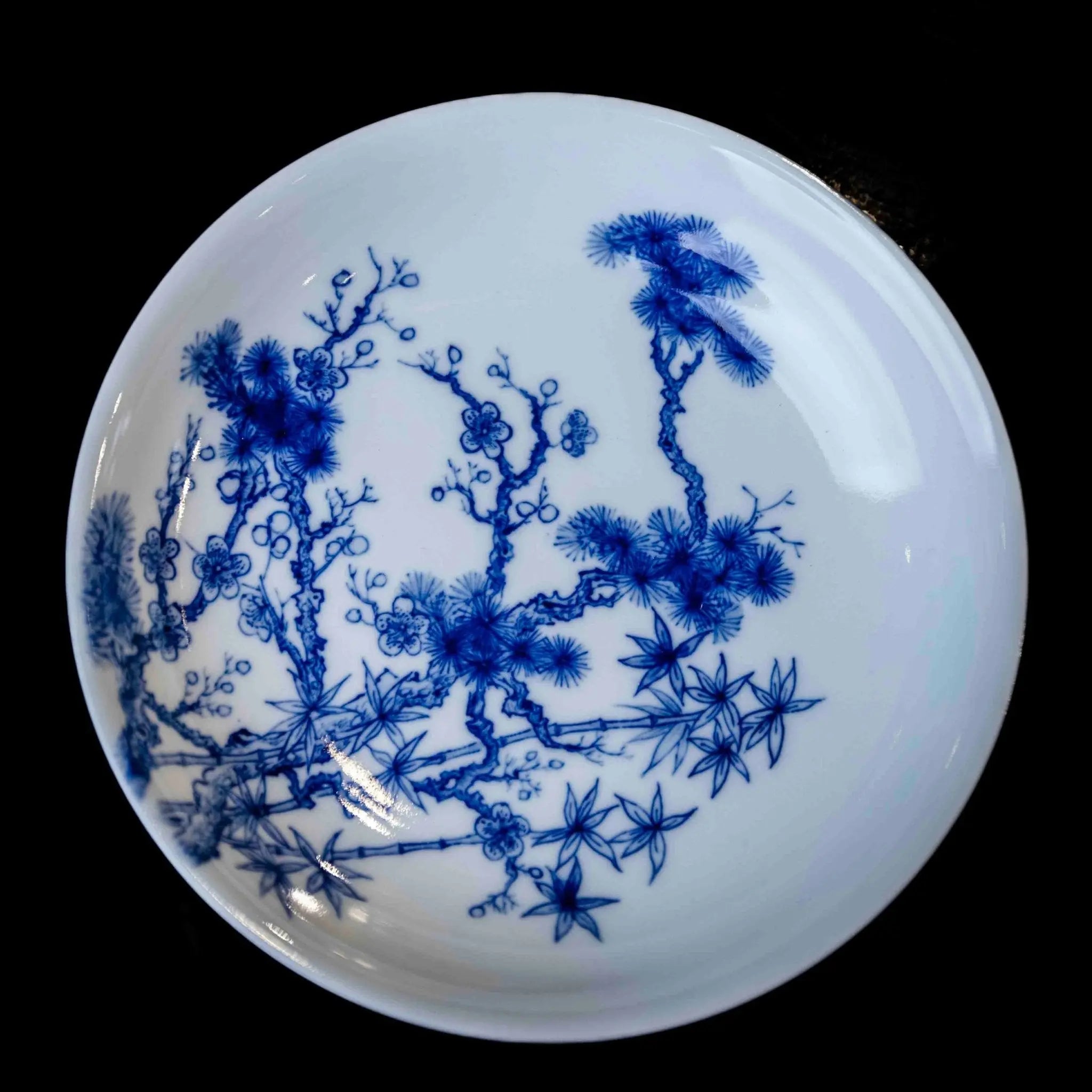 Song Zhu Mei 80cc - Jing De Zhen Porcelain Gaiwan zycschina