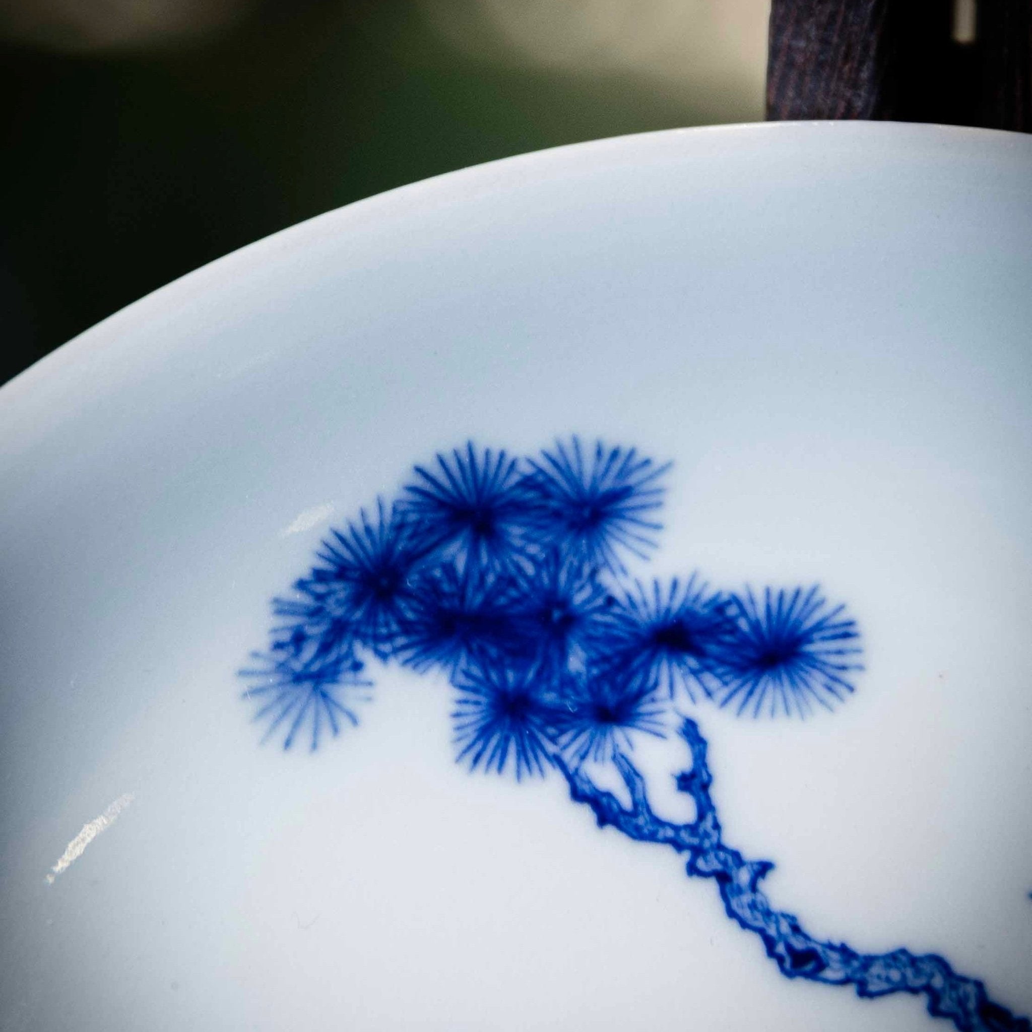 Song Zhu Mei 80cc - Jing De Zhen Porcelain Gaiwan zycschina
