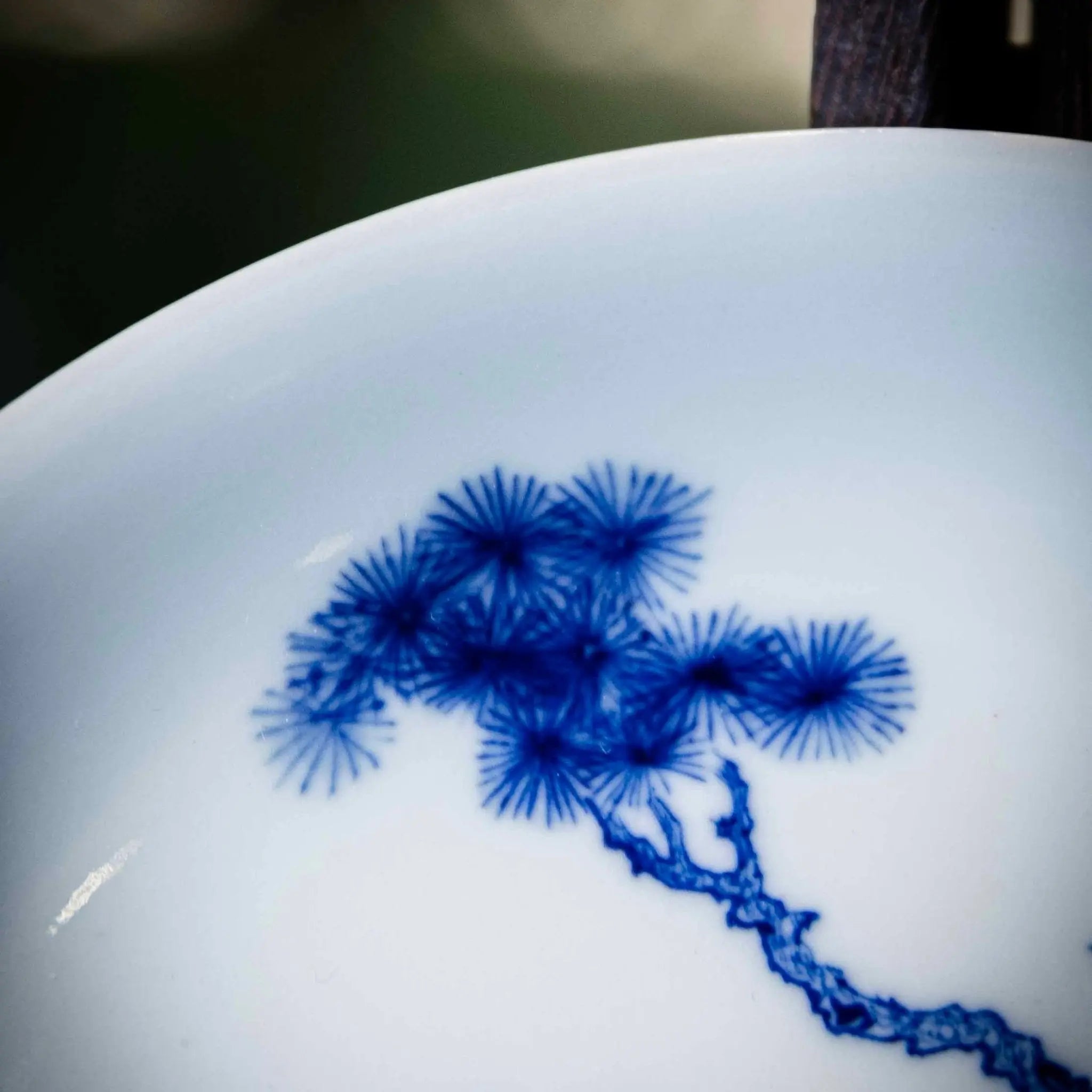 Song Zhu Mei 80cc - Jing De Zhen Porcelain Gaiwan zycschina