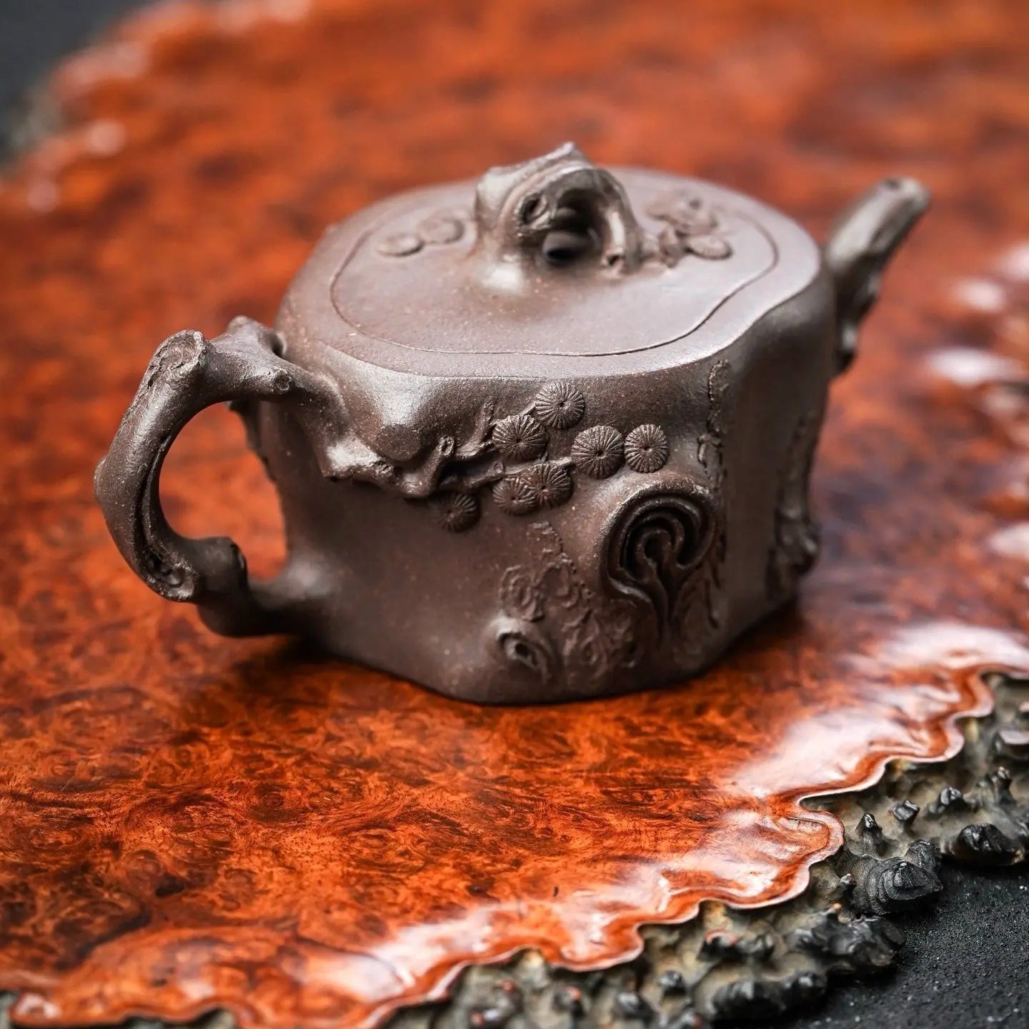 Song Zhuang 170cc - Yixing Handmade Teapot 江苏宜兴