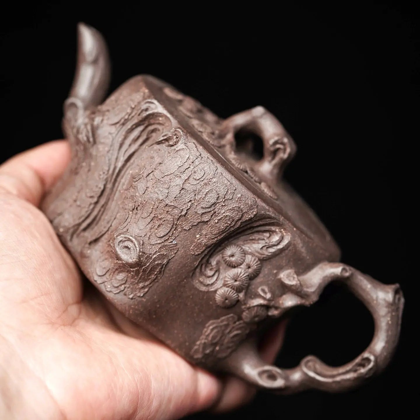 Song Zhuang 170cc - Yixing Handmade Teapot 江苏宜兴