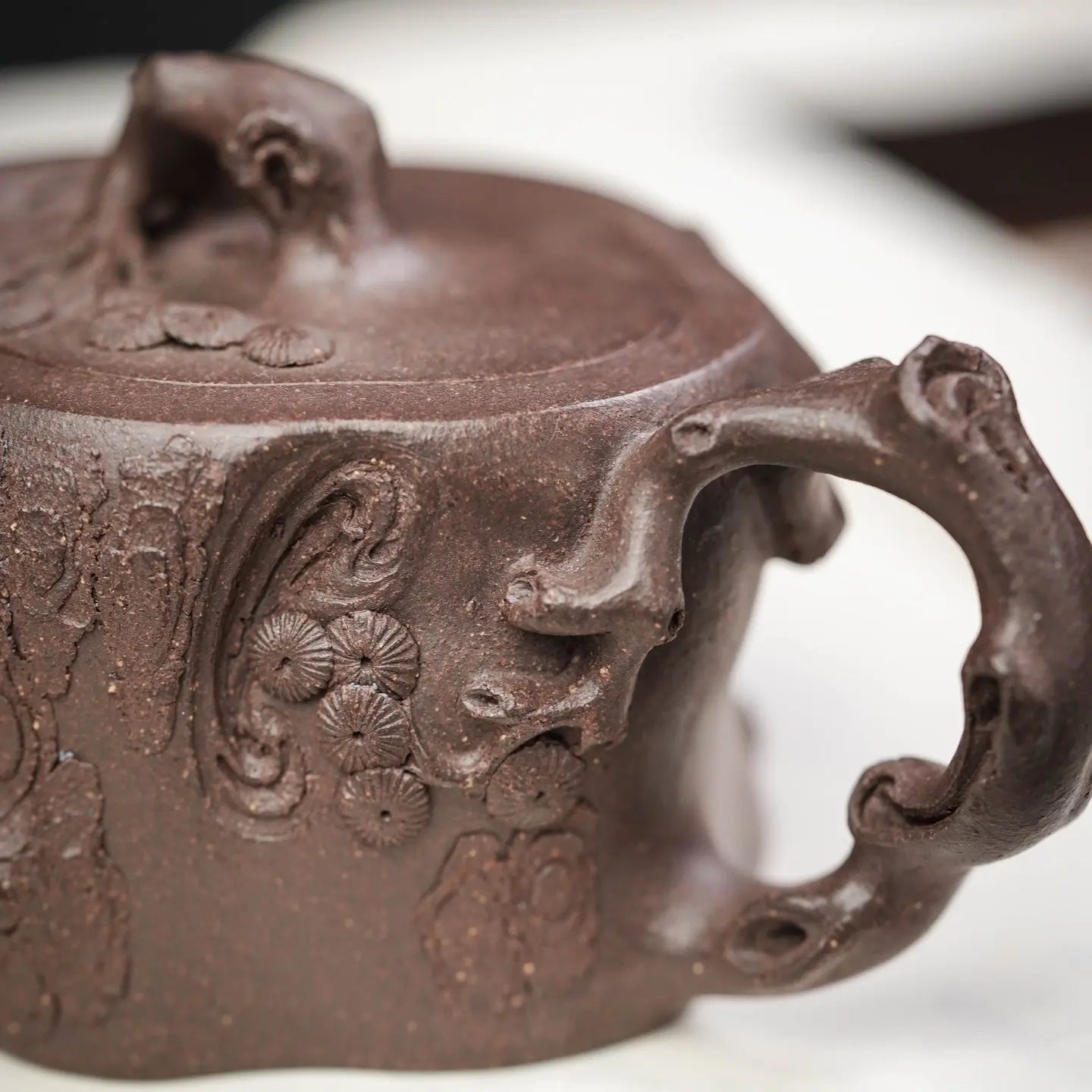 Song Zhuang 170cc - Yixing Handmade Teapot 江苏宜兴