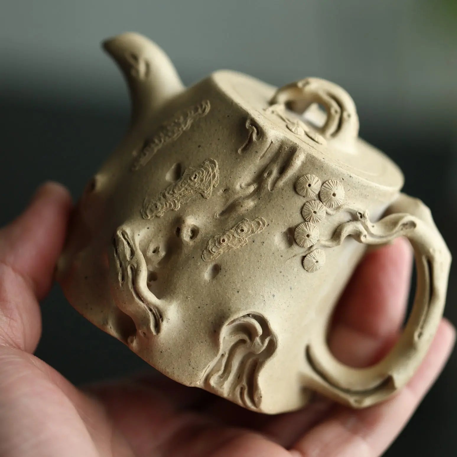 Song Zhuang 200cc - Yixing Handmade Teapot 江苏宜兴