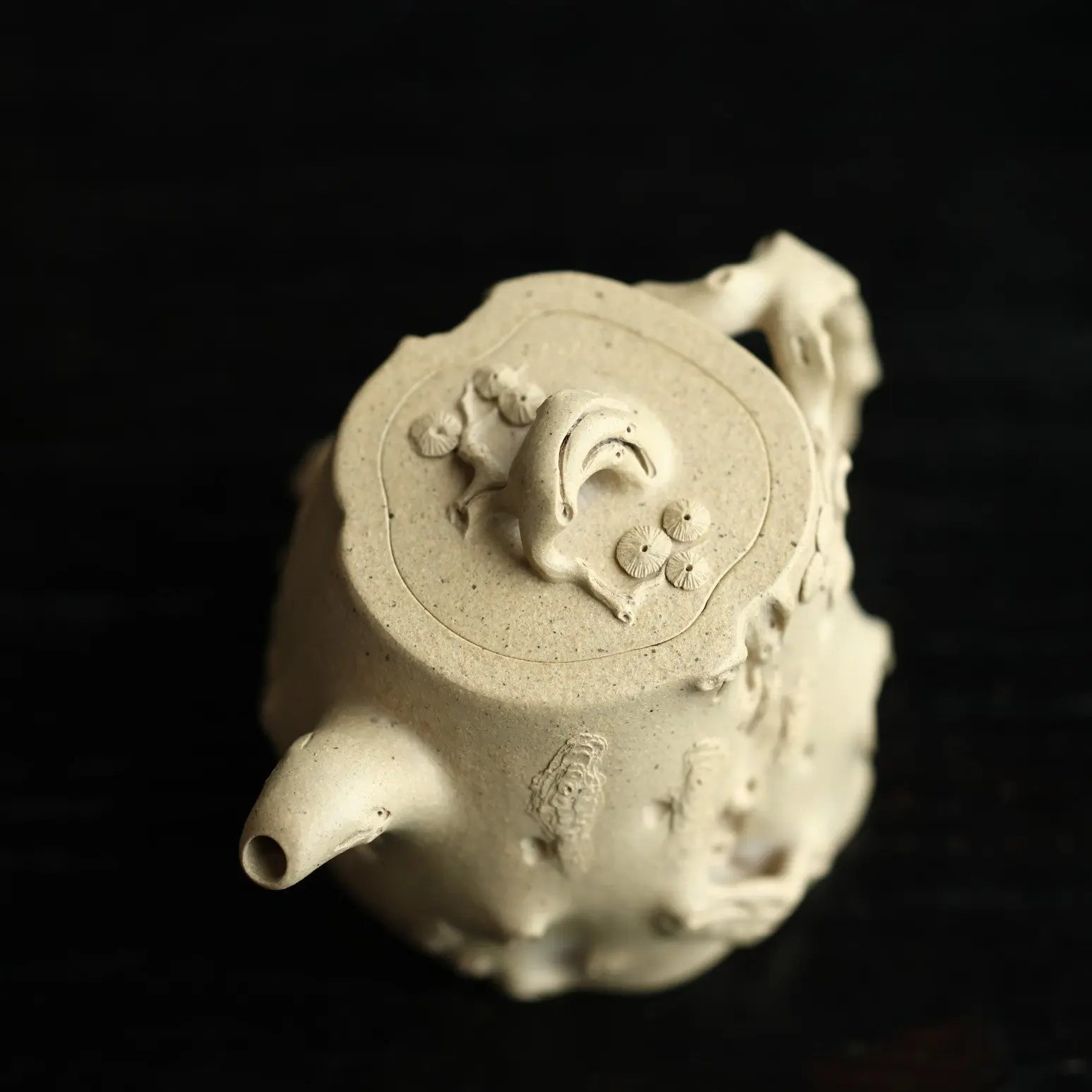 Song Zhuang 200cc - Yixing Handmade Teapot 江苏宜兴