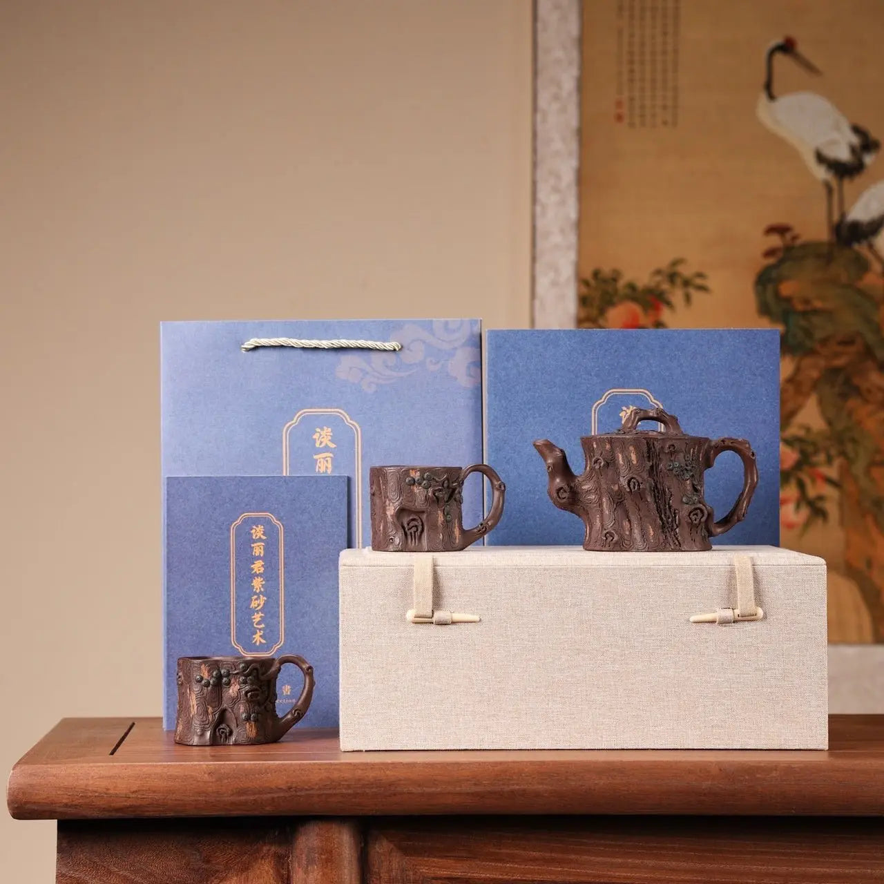 Song Zhuang 280cc - Yixing Handmade Teapot 江苏宜兴