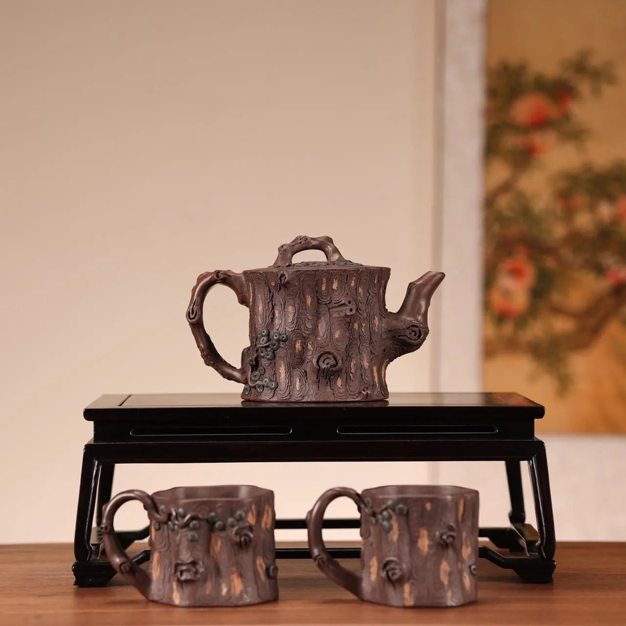 Song Zhuang 280cc - Yixing Handmade Teapot 江苏宜兴