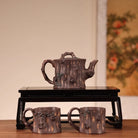 Song Zhuang 280cc - Yixing Handmade Teapot 江苏宜兴