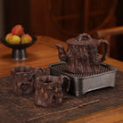 Song Zhuang 280cc - Yixing Handmade Teapot 江苏宜兴