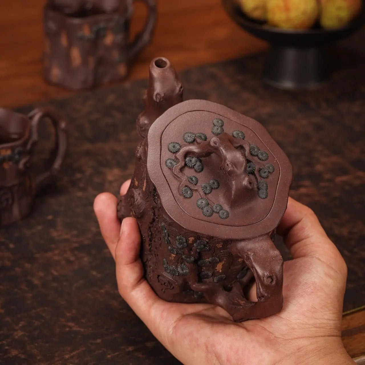 Song Zhuang 280cc - Yixing Handmade Teapot 江苏宜兴