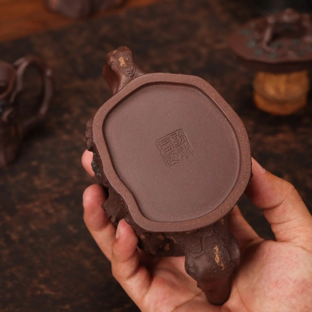 Song Zhuang 280cc - Yixing Handmade Teapot 江苏宜兴