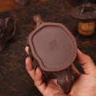 Song Zhuang 280cc - Yixing Handmade Teapot 江苏宜兴