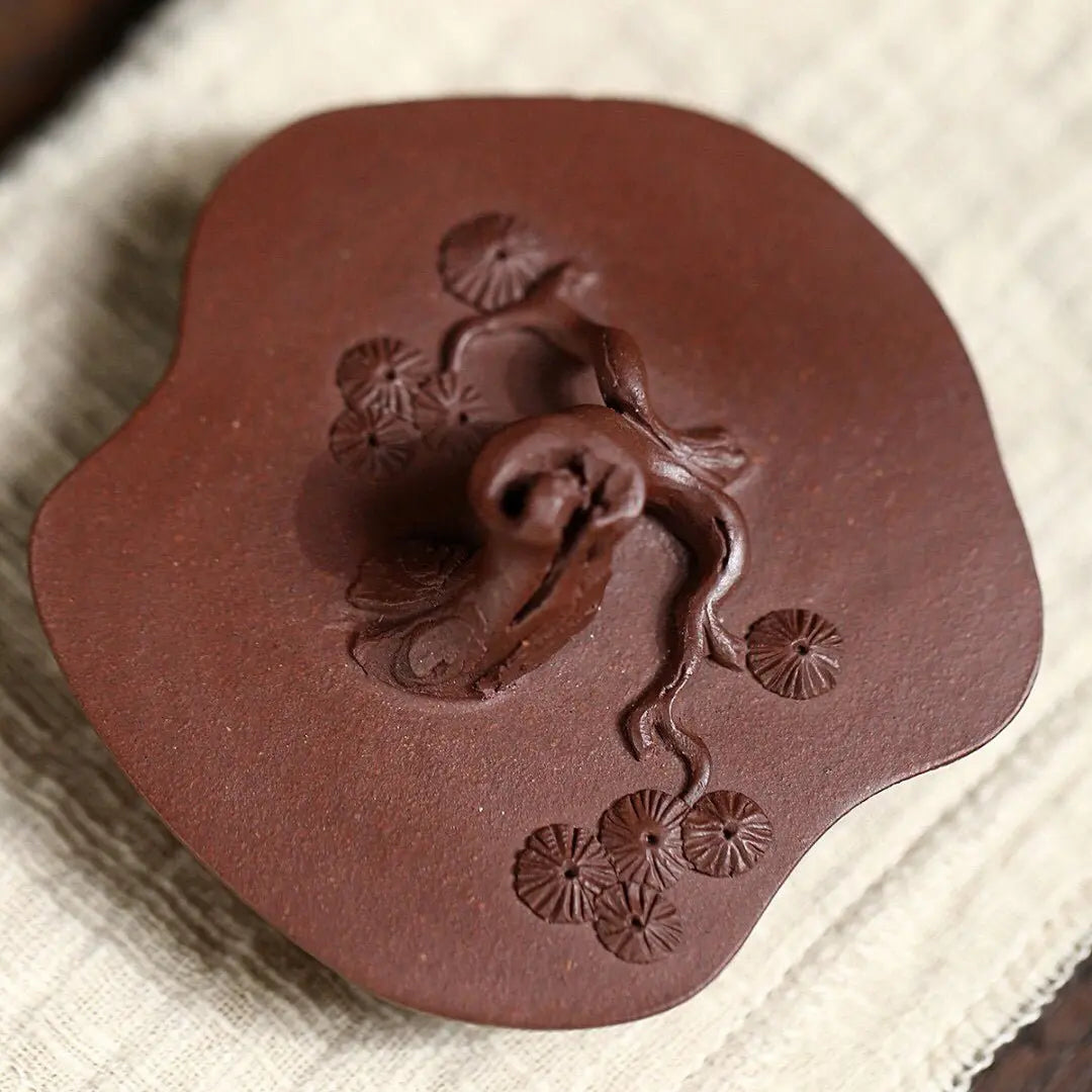 Song Zhuang 300cc - Yixing Handmade Teapot 江苏宜兴