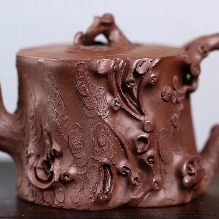 Song Zhuang 300cc - Yixing Handmade Teapot 江苏宜兴
