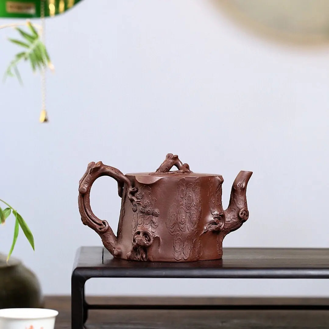 Song Zhuang 300cc - Yixing Handmade Teapot 江苏宜兴