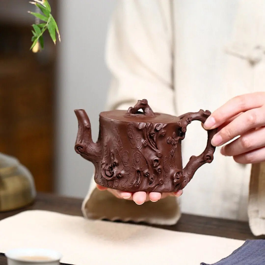 Song Zhuang 300cc - Yixing Handmade Teapot 江苏宜兴