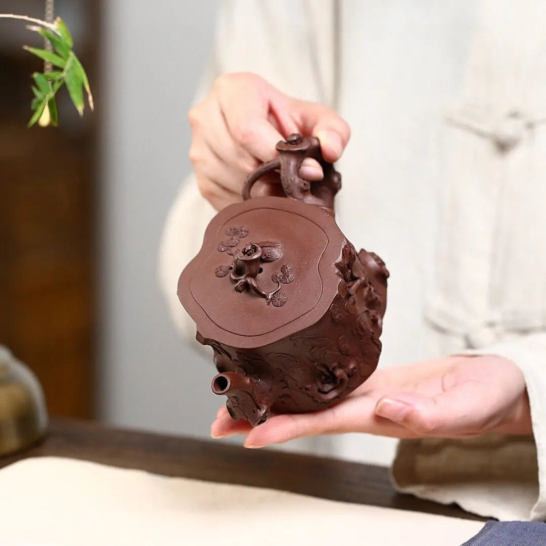 Song Zhuang 300cc - Yixing Handmade Teapot 江苏宜兴