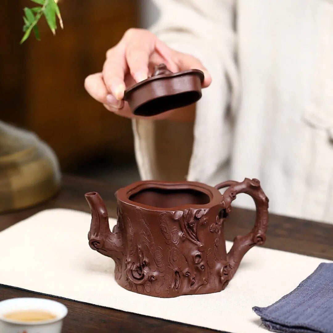 Song Zhuang 300cc - Yixing Handmade Teapot 江苏宜兴